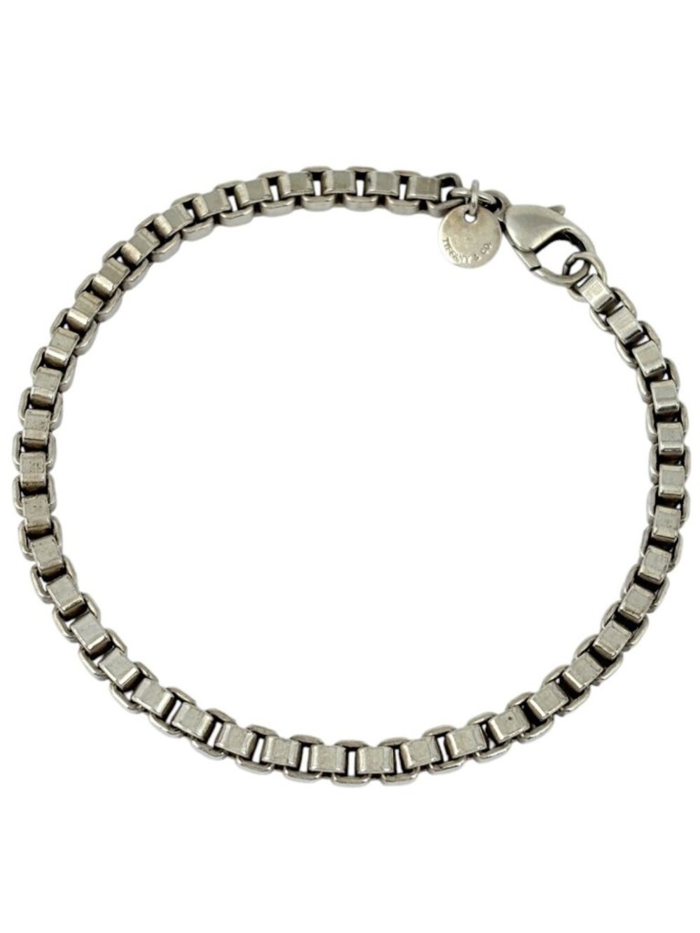 Tiffany & Co Bracelet Venetian 925 Sterling Silver